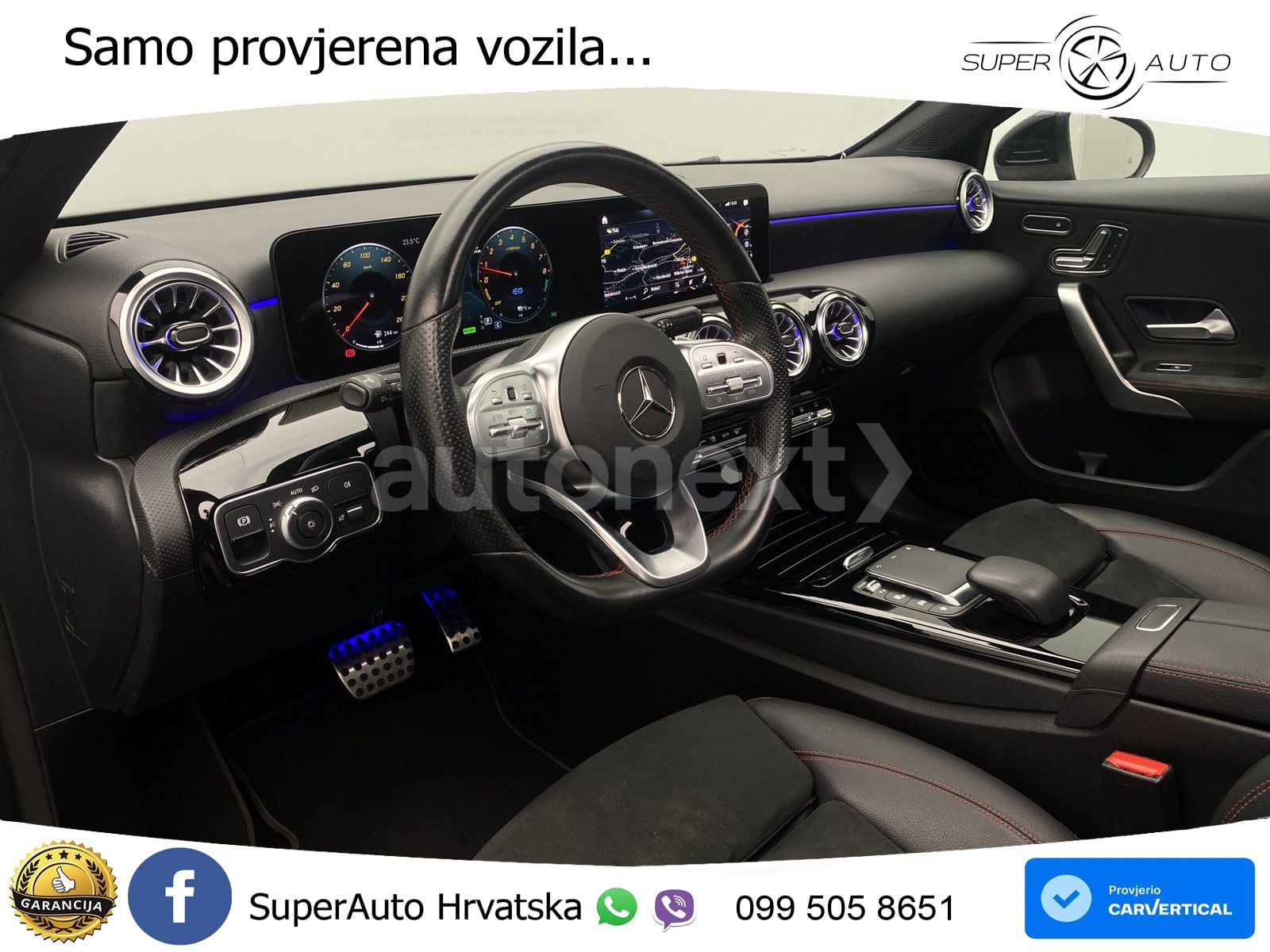 Mercedes-Benz A 250e 8G-DCT AMG
