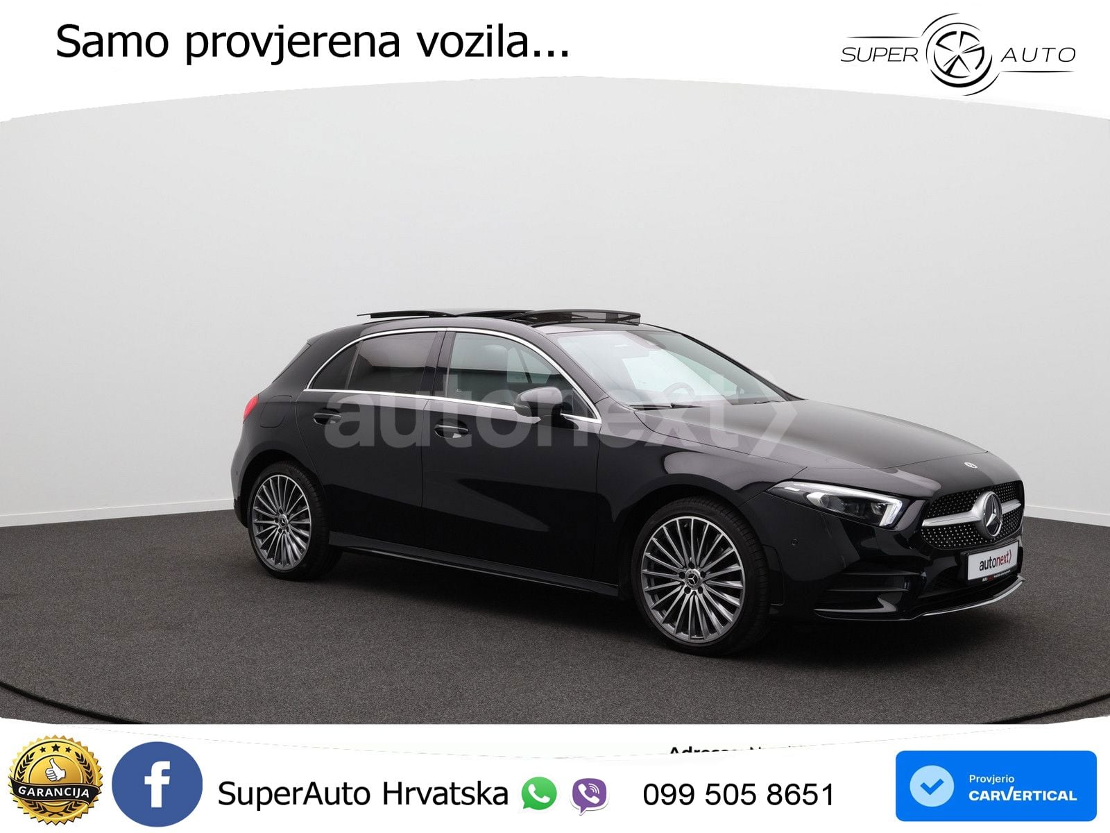 Mercedes-Benz A 250e 8G-DCT AMG
