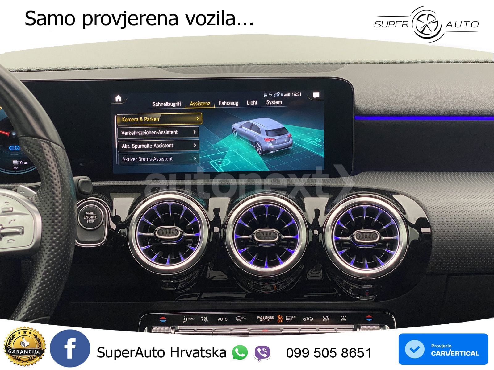 Mercedes-Benz A 250e 8G-DCT AMG