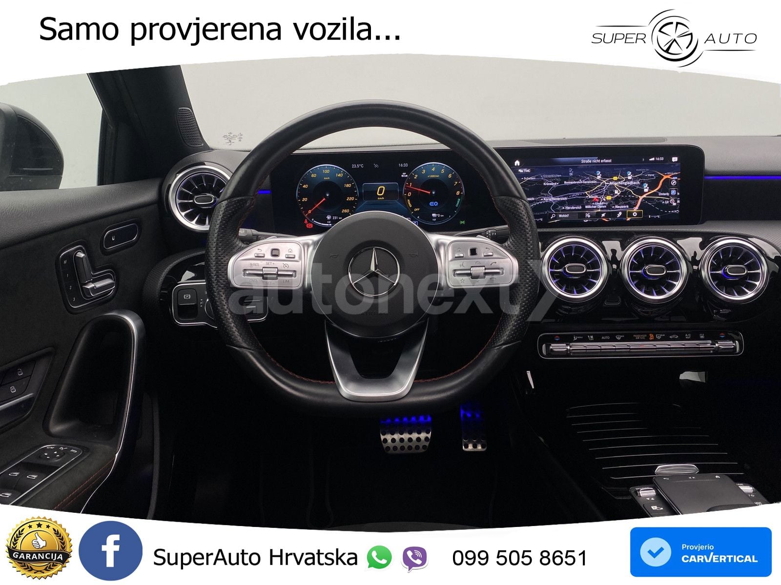 Mercedes-Benz A 250e 8G-DCT AMG