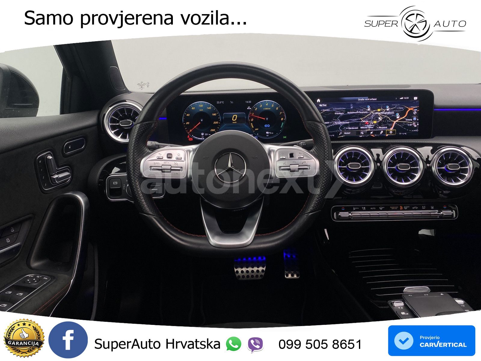 Mercedes-Benz A 250e 8G-DCT AMG