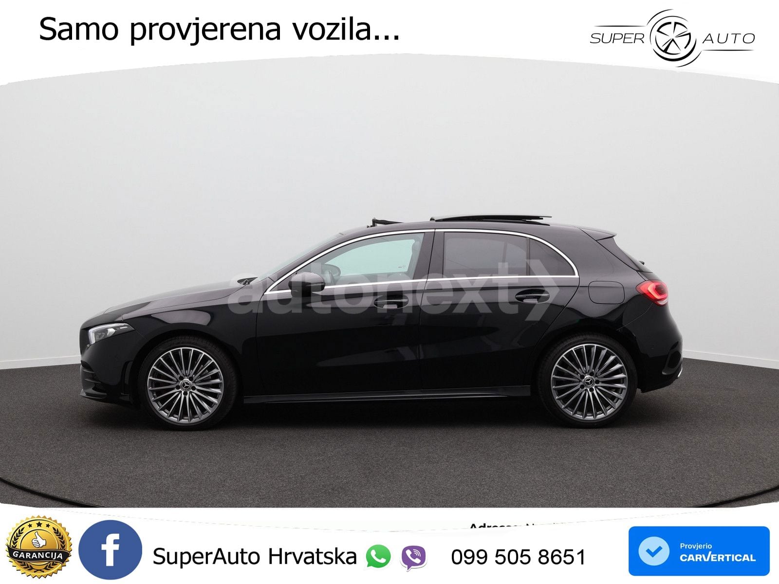 Mercedes-Benz A 250e 8G-DCT AMG