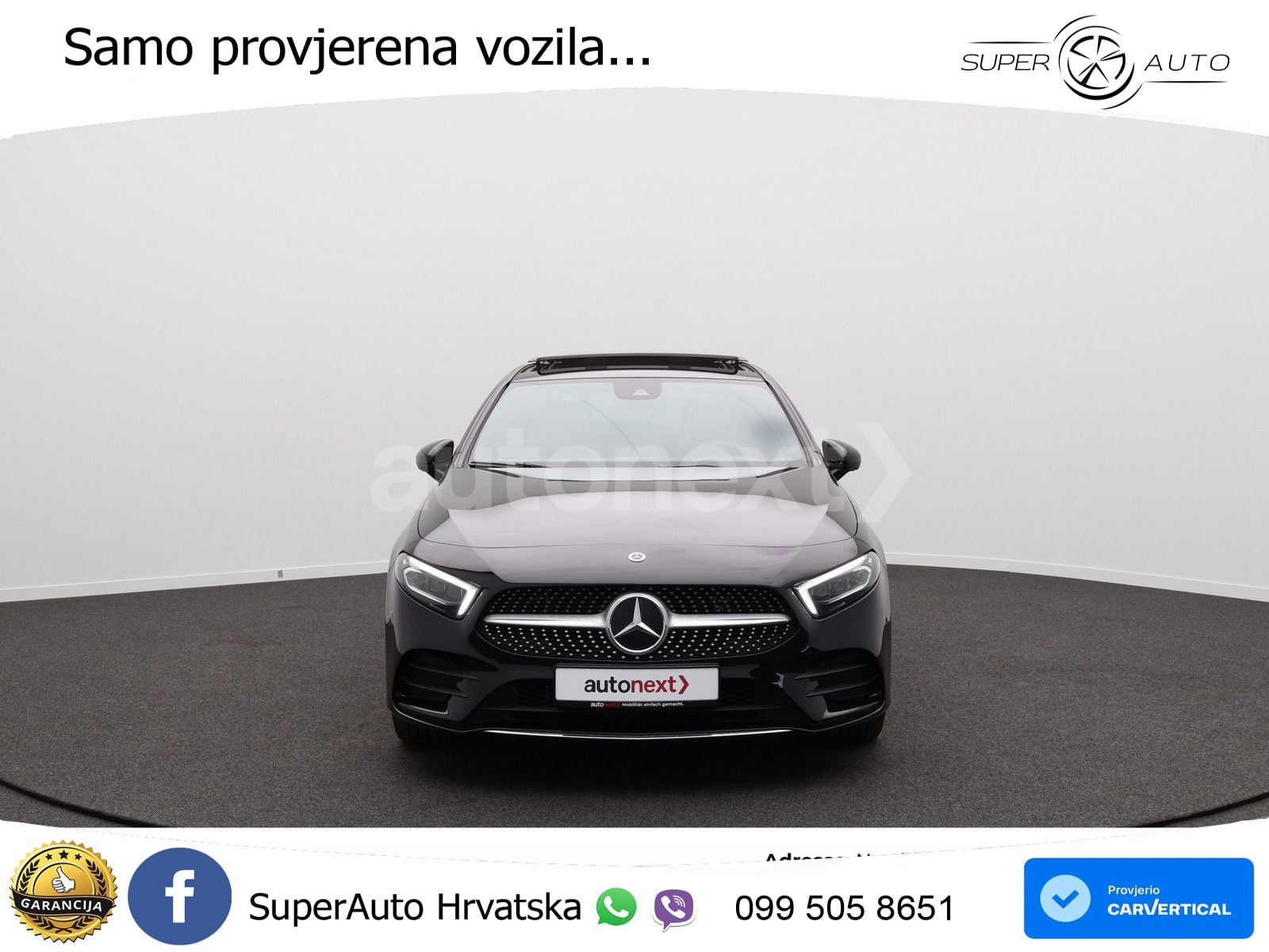 Mercedes-Benz A 250e 8G-DCT AMG
