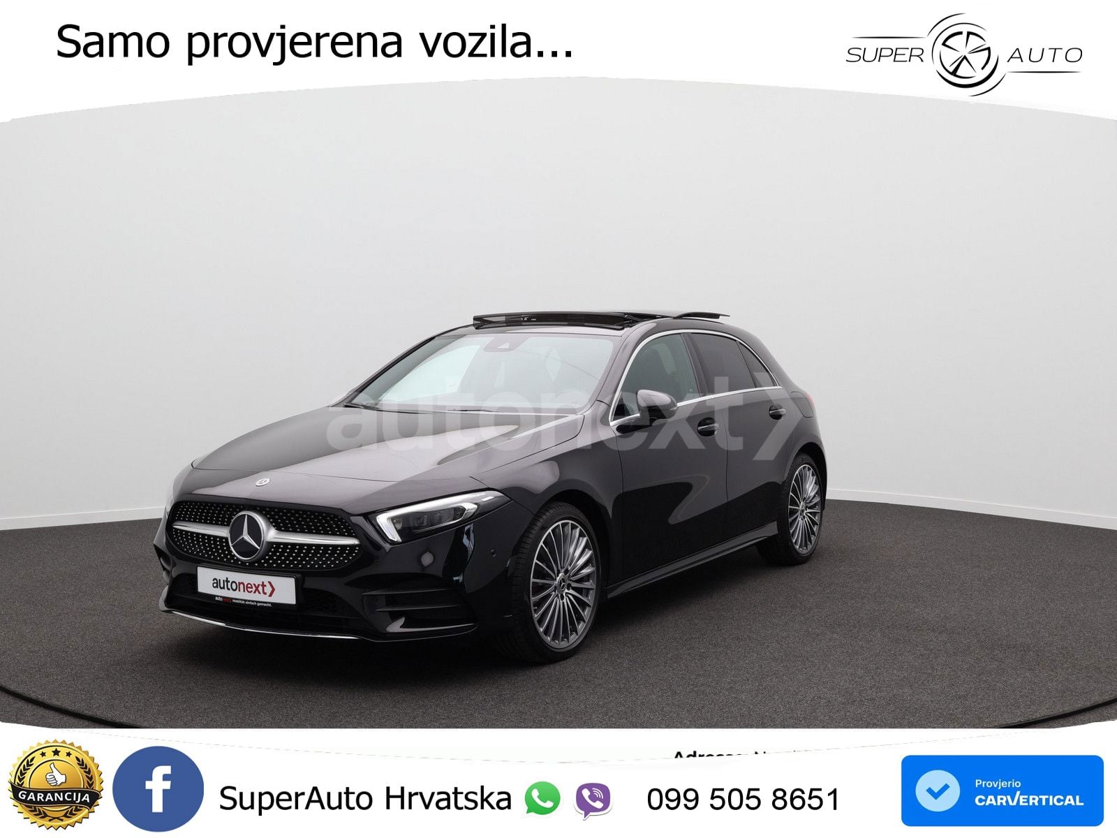 Mercedes-Benz A 250e 8G-DCT AMG