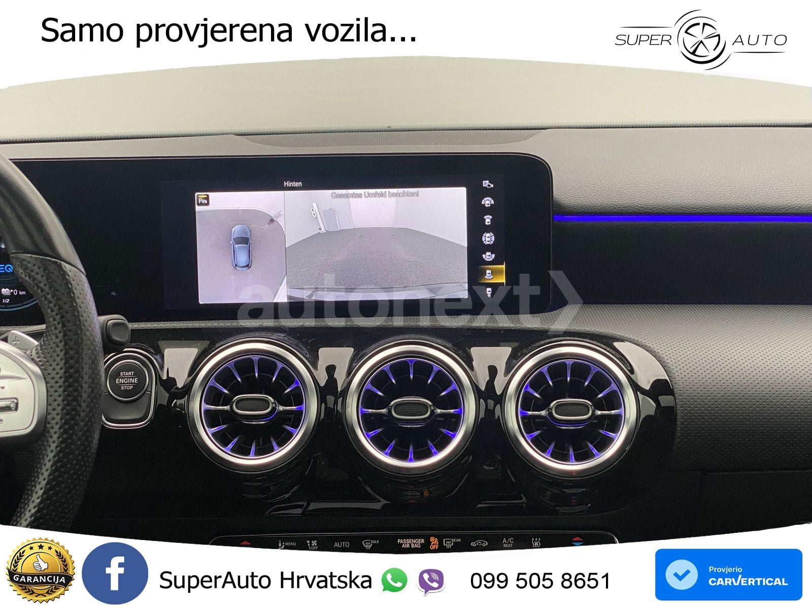 Mercedes-Benz A 250e 8G-DCT AMG