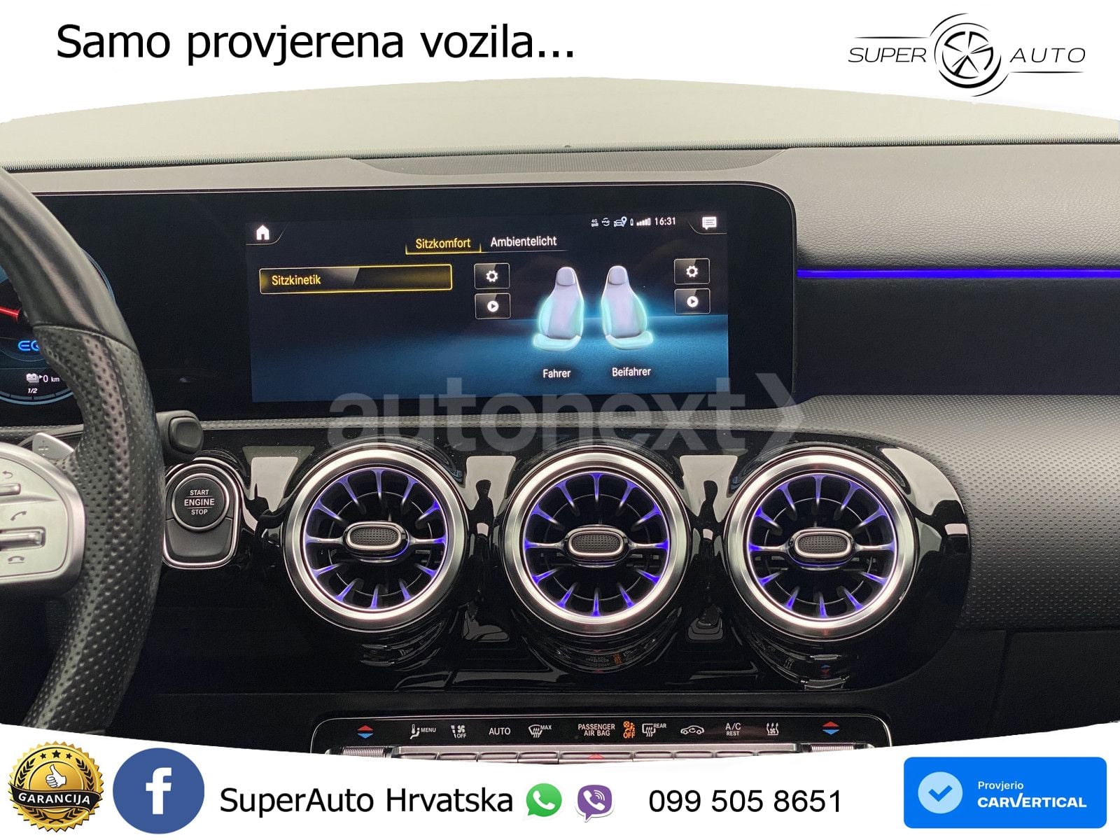 Mercedes-Benz A 250e 8G-DCT AMG