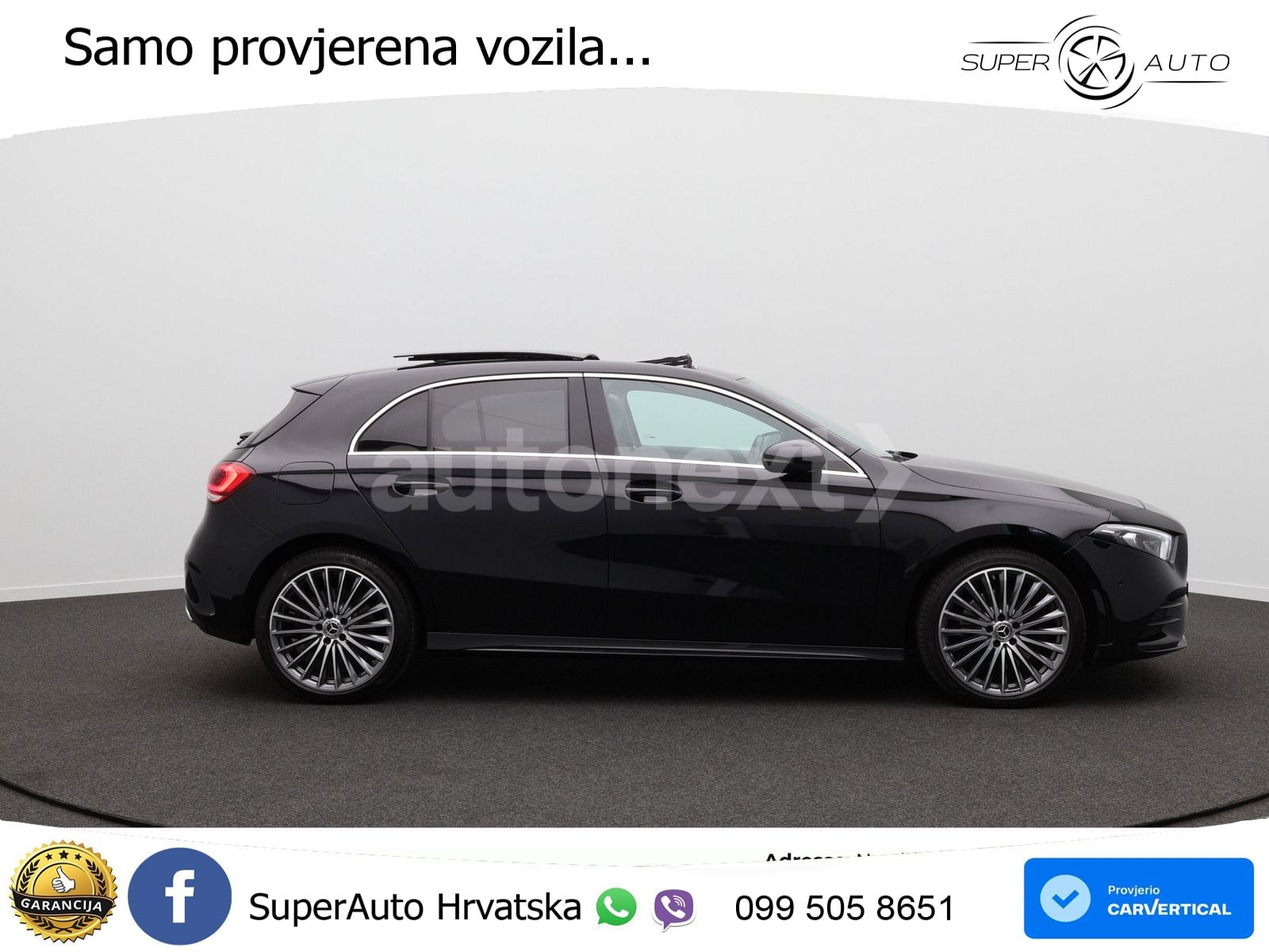 Mercedes-Benz A 250e 8G-DCT AMG