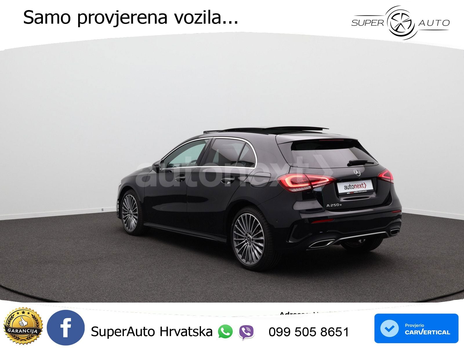 Mercedes-Benz A 250e 8G-DCT AMG