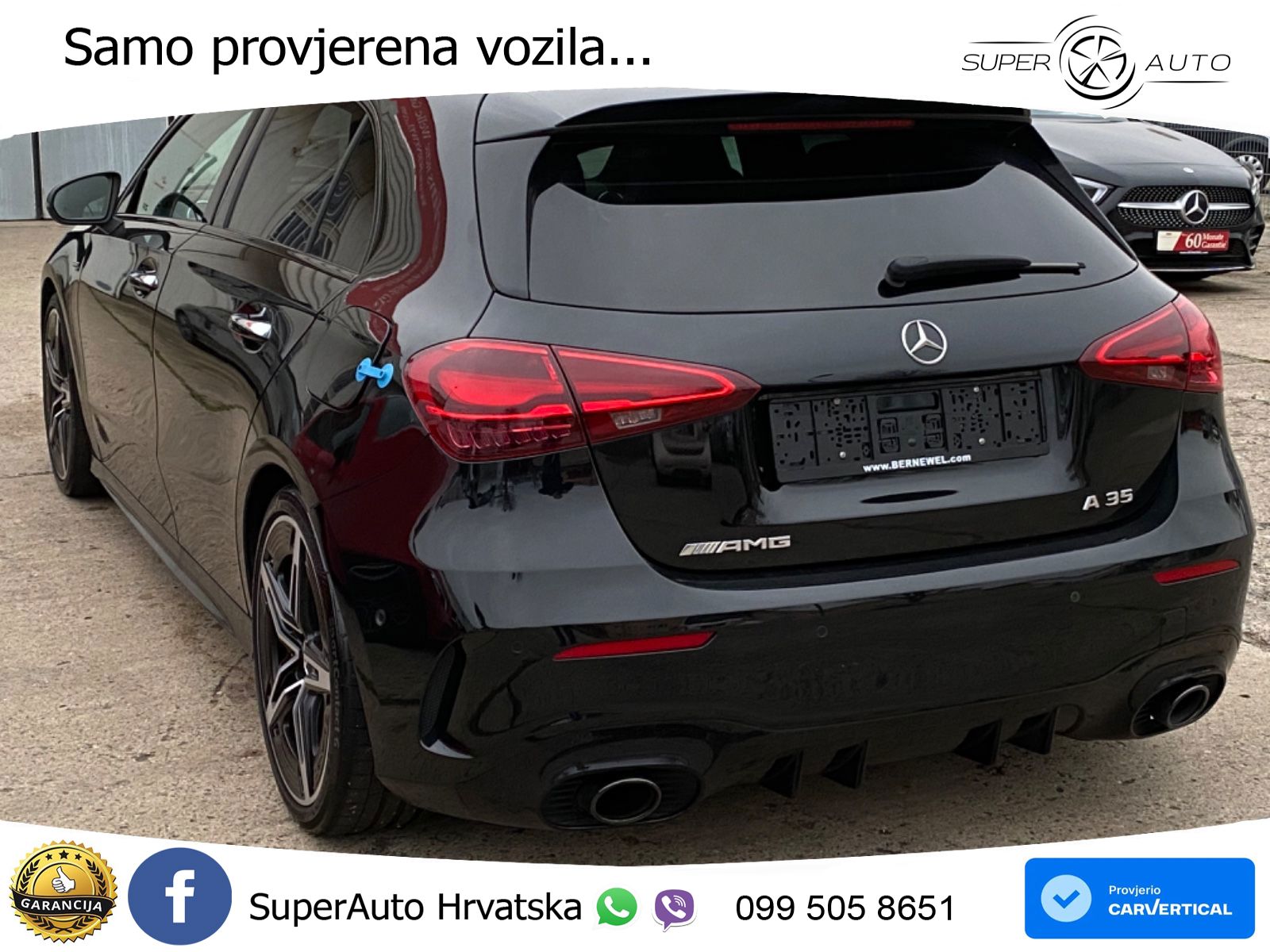 Mercedes-Benz AMG A 35 4MATIC AMG SPEEDSHIFT DCT