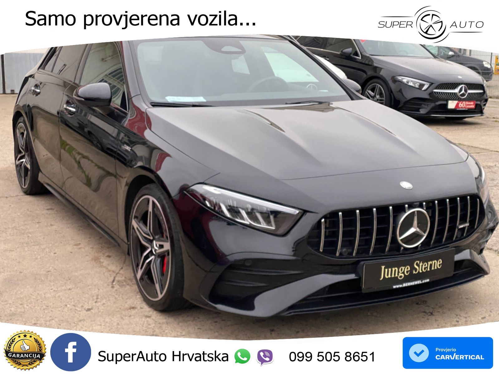 Mercedes-Benz AMG A 35 4MATIC AMG SPEEDSHIFT DCT