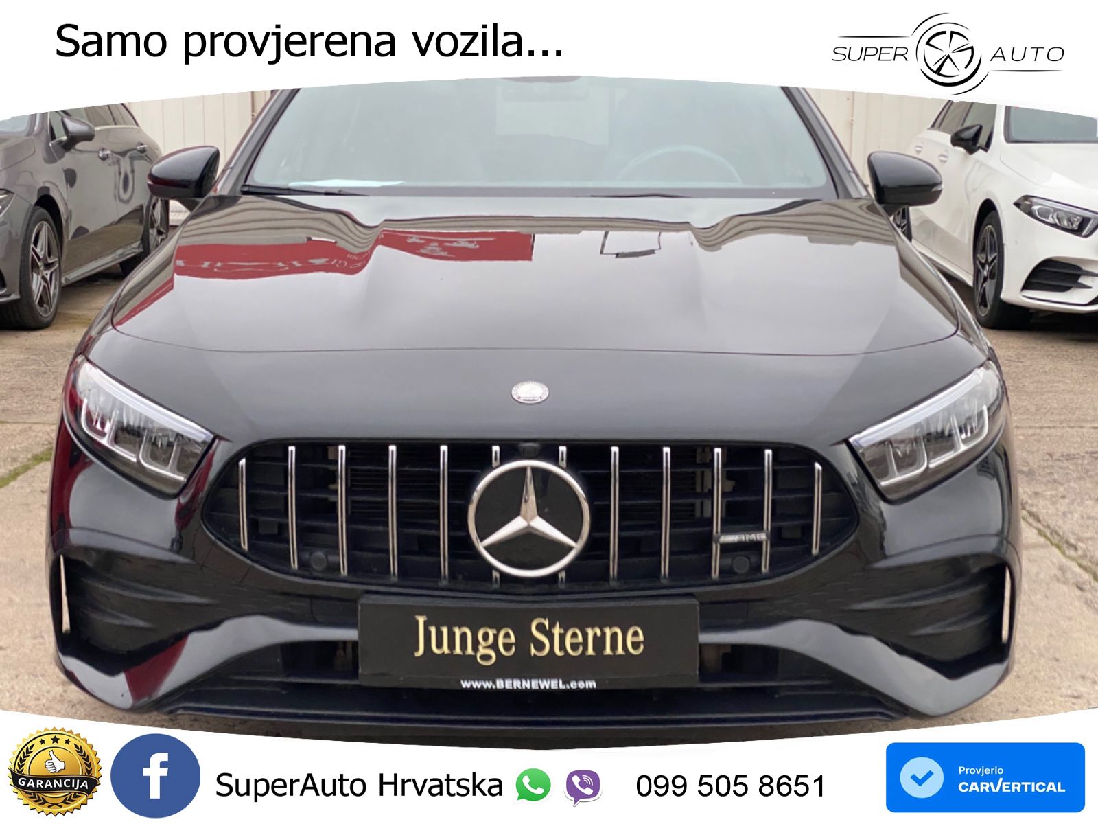 Mercedes-Benz AMG A 35 4MATIC AMG SPEEDSHIFT DCT