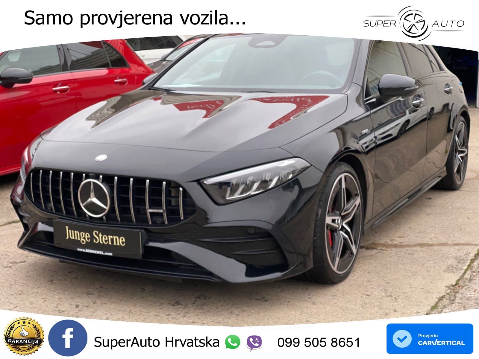 Mercedes-Benz AMG A 35 4MATIC AMG SPEEDSHIFT DCT