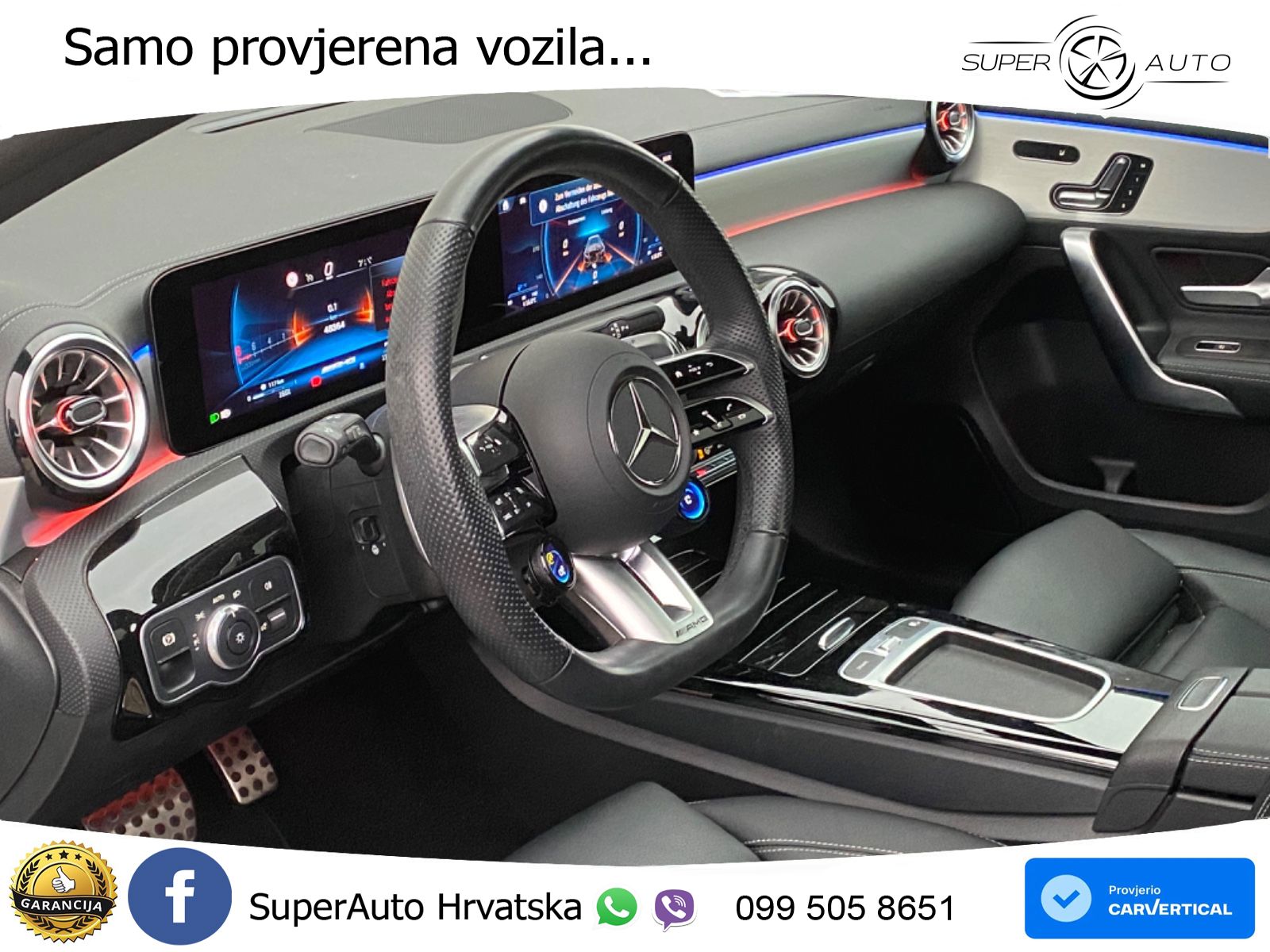 Mercedes-Benz AMG A 35 4MATIC AMG SPEEDSHIFT DCT