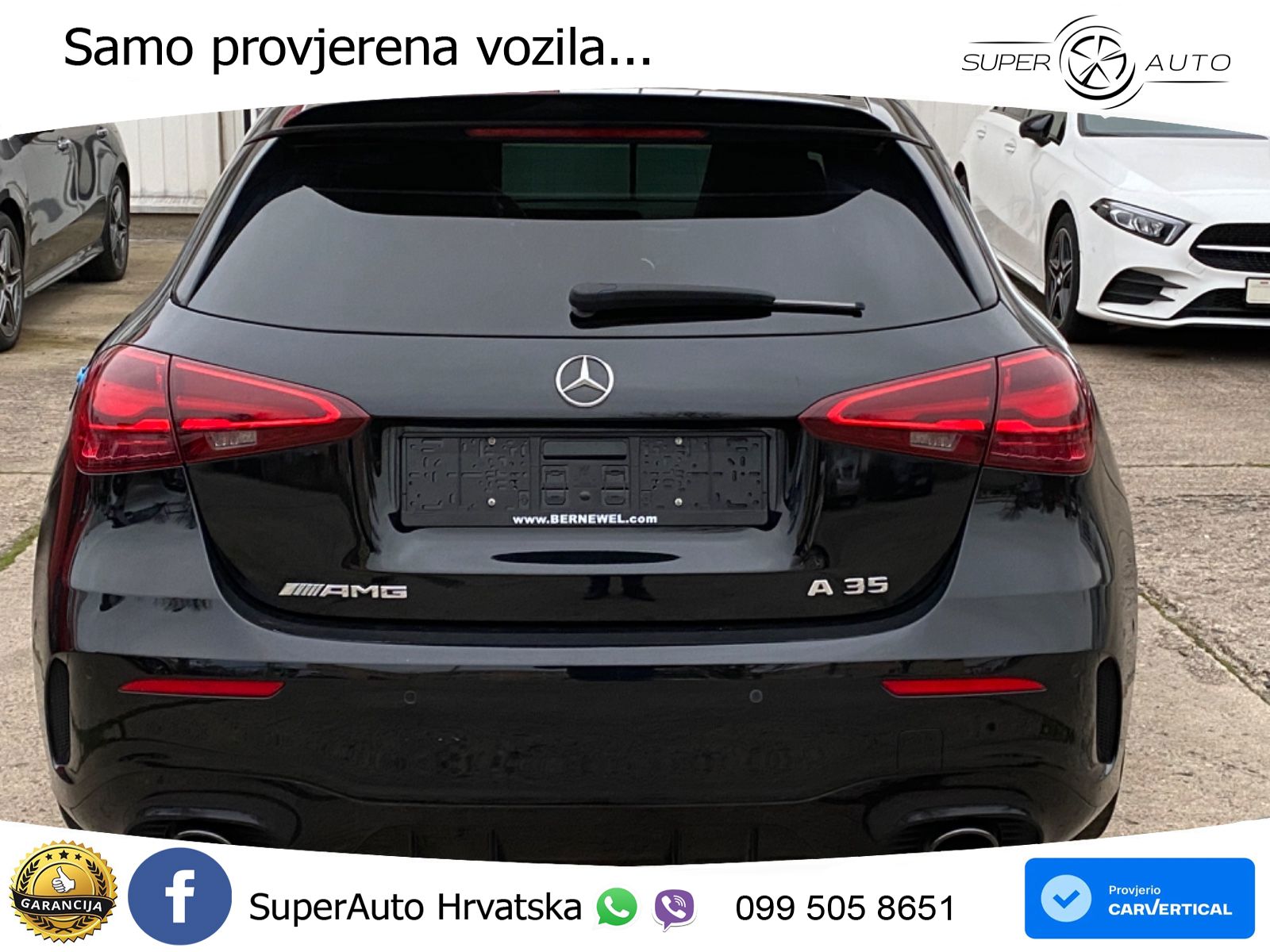 Mercedes-Benz AMG A 35 4MATIC AMG SPEEDSHIFT DCT