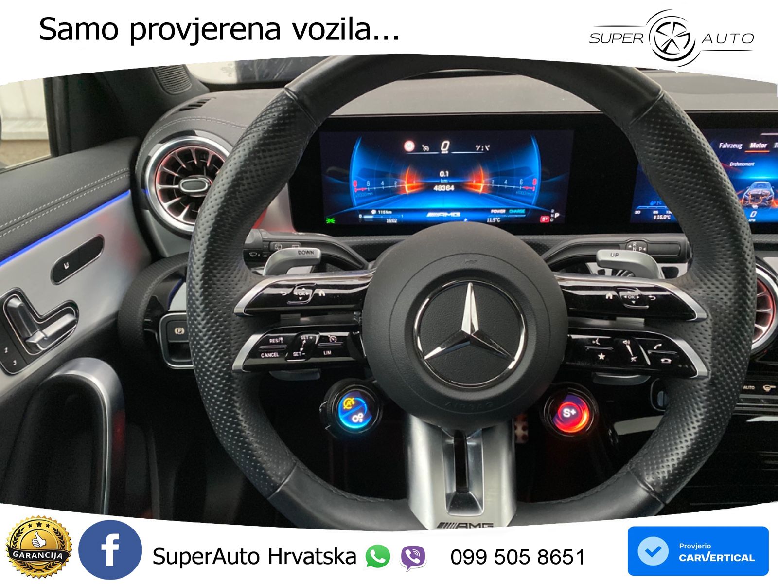 Mercedes-Benz AMG A 35 4MATIC AMG SPEEDSHIFT DCT
