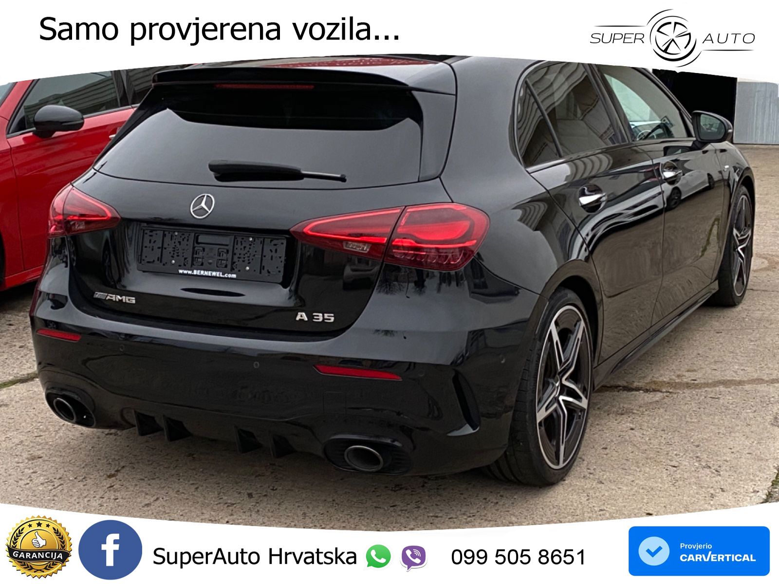 Mercedes-Benz AMG A 35 4MATIC AMG SPEEDSHIFT DCT