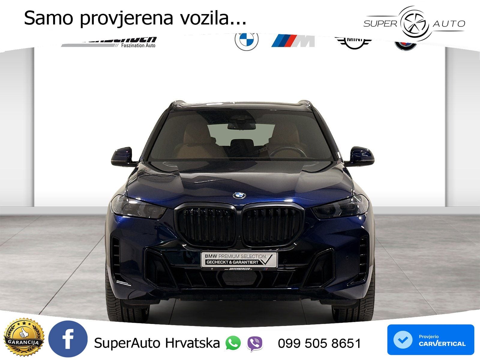 BMW X5 30d (298 KS) xDrive Steptronic M Sport LED+GR SJED+ACC