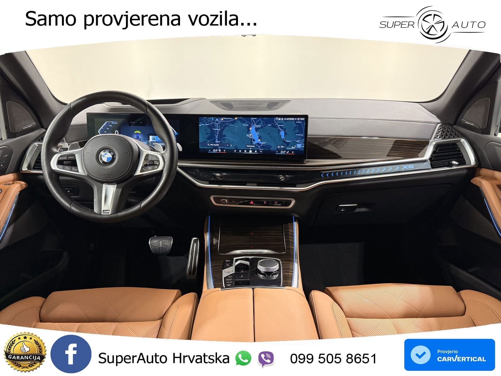 BMW X5 30d (298 KS) xDrive Steptronic M Sport LED+GR SJED+ACC
