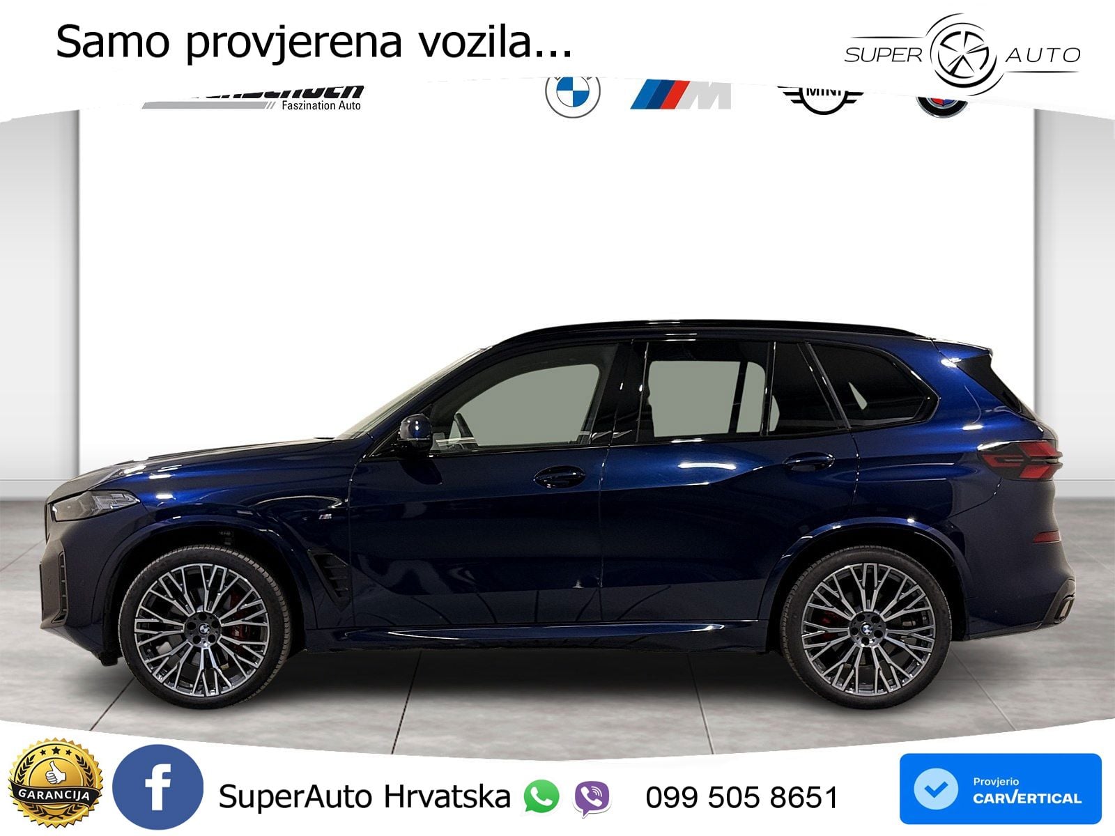 BMW X5 30d (298 KS) xDrive Steptronic M Sport LED+GR SJED+ACC