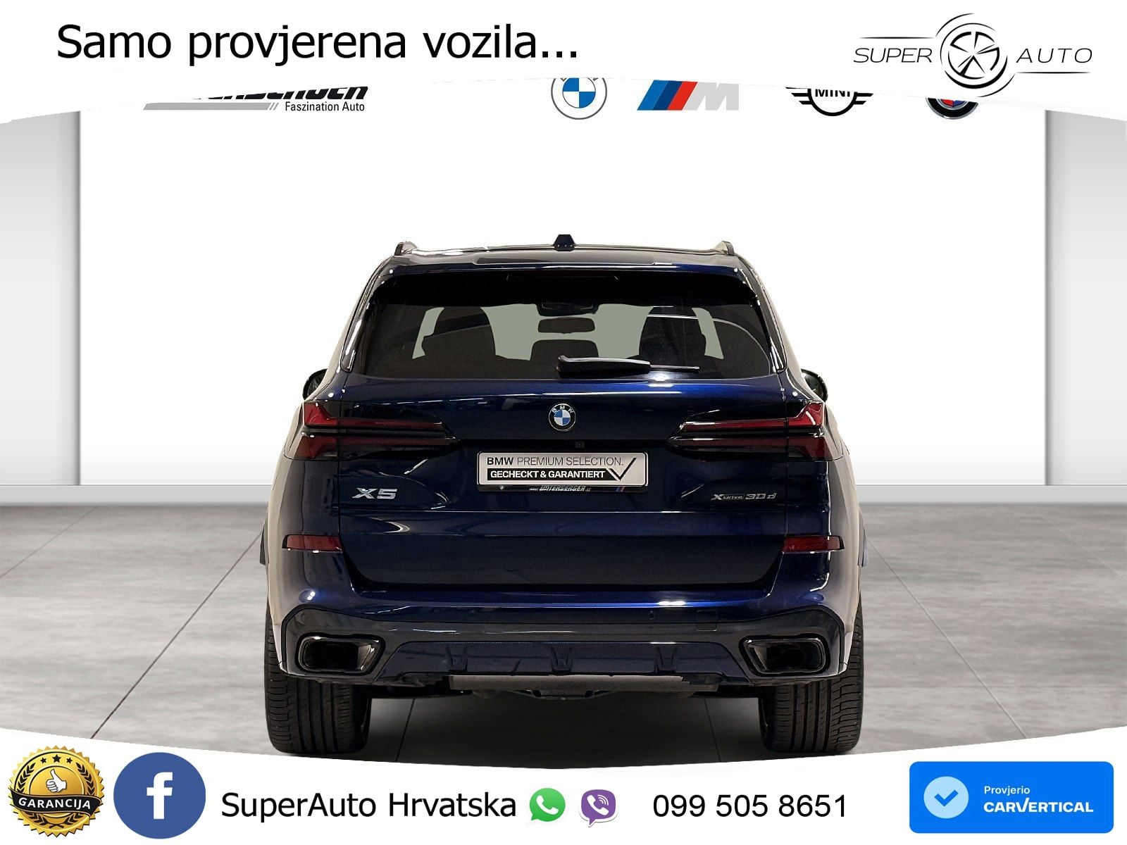 BMW X5 30d (298 KS) xDrive Steptronic M Sport LED+GR SJED+ACC