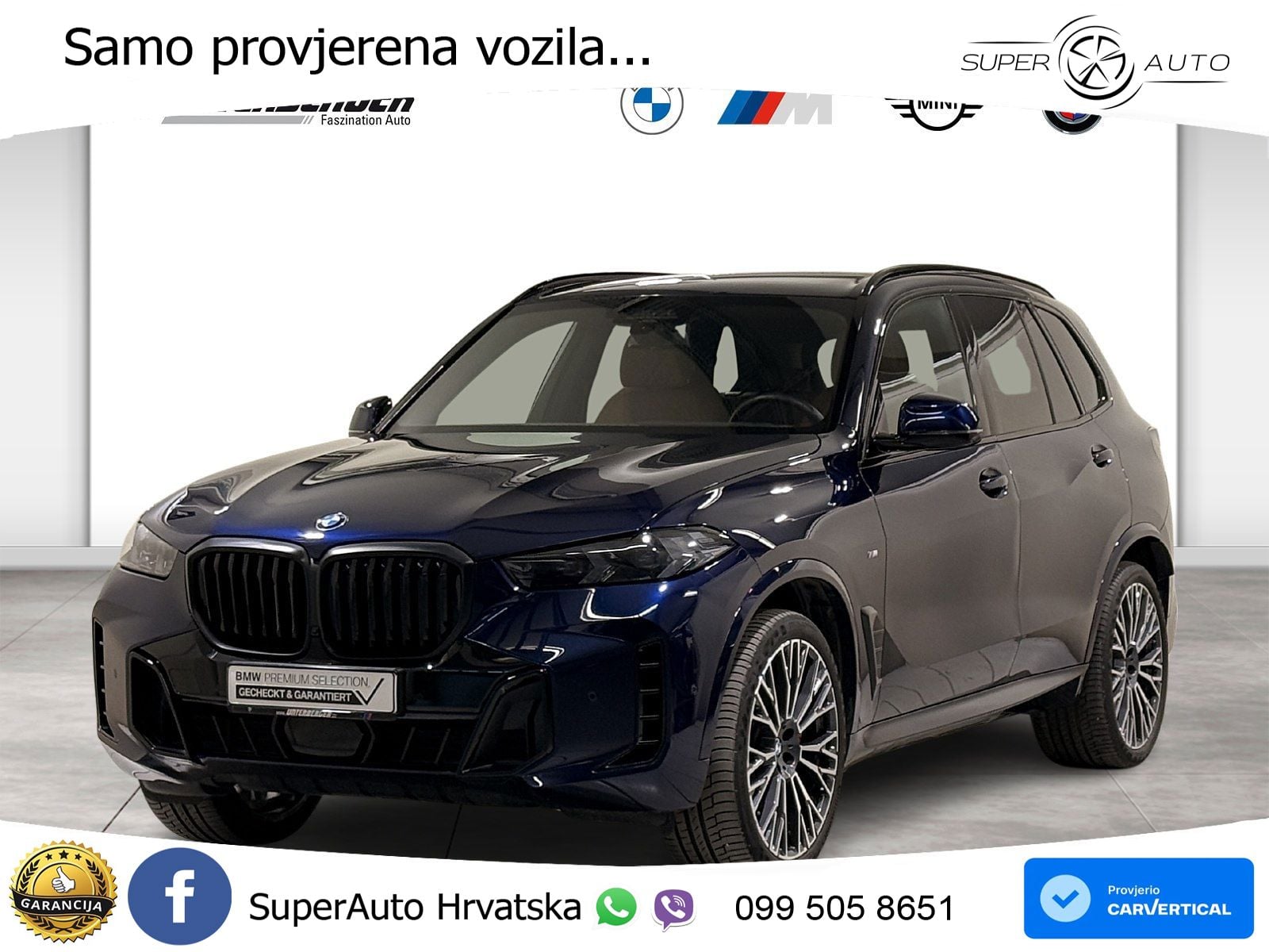 BMW X5 30d (298 KS) xDrive Steptronic M Sport LED+GR SJED+ACC