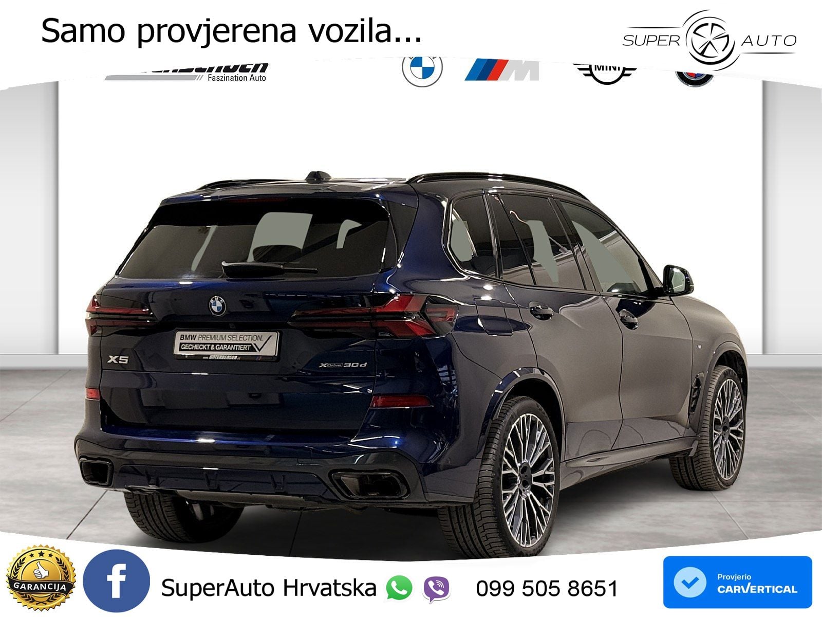 BMW X5 30d (298 KS) xDrive Steptronic M Sport LED+GR SJED+ACC
