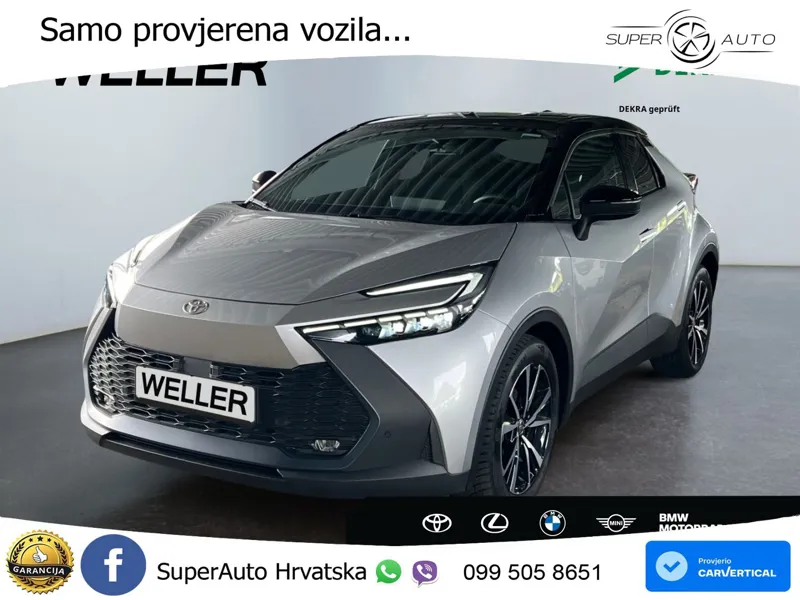 Toyota C-HR 1.8 (140 KS) Hybrid e-CVT Team Deutschland LED+GR SJED+ACC