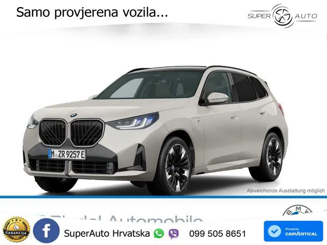 BMW X3 30e xDrive Steptronic M Sport LED+GR SJED+ACC