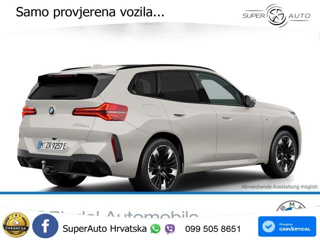 BMW X3 30e xDrive Steptronic M Sport LED+GR SJED+ACC