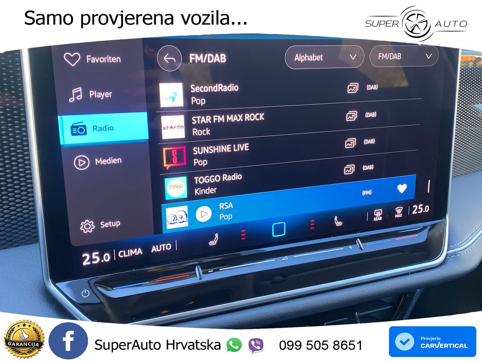 Volkswagen Passat Variant 1.5 eTSI (150 KS) DSG LED+GR SJED+ACC