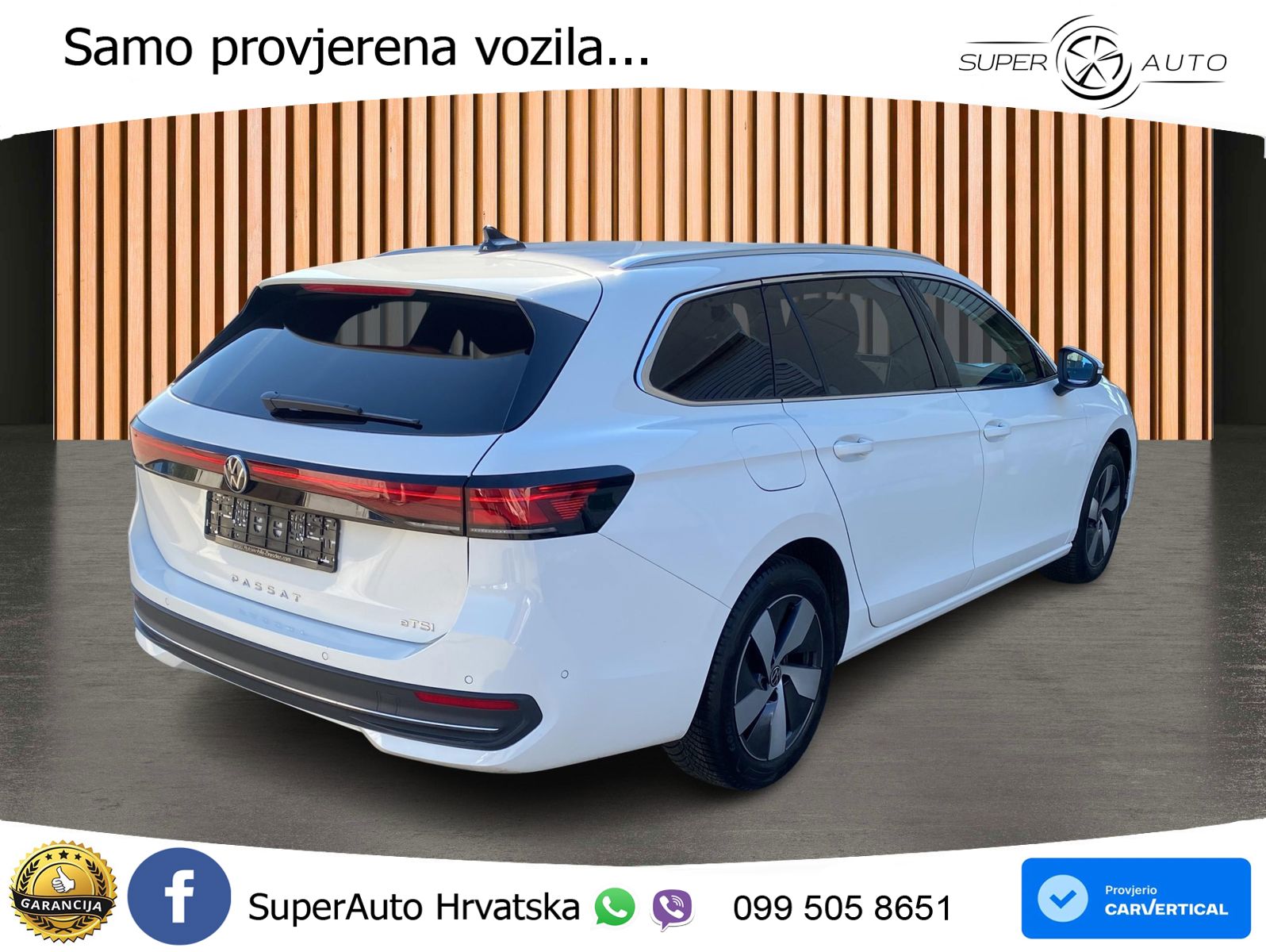 Volkswagen Passat Variant 1.5 eTSI (150 KS) DSG LED+GR SJED+ACC