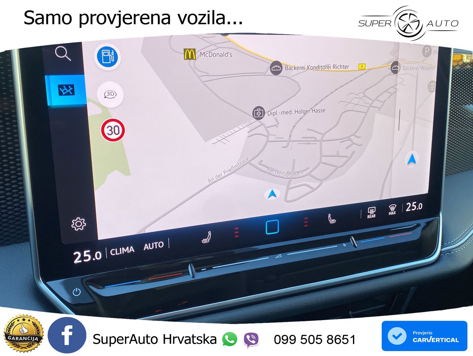 Volkswagen Passat Variant 1.5 eTSI (150 KS) DSG LED+GR SJED+ACC