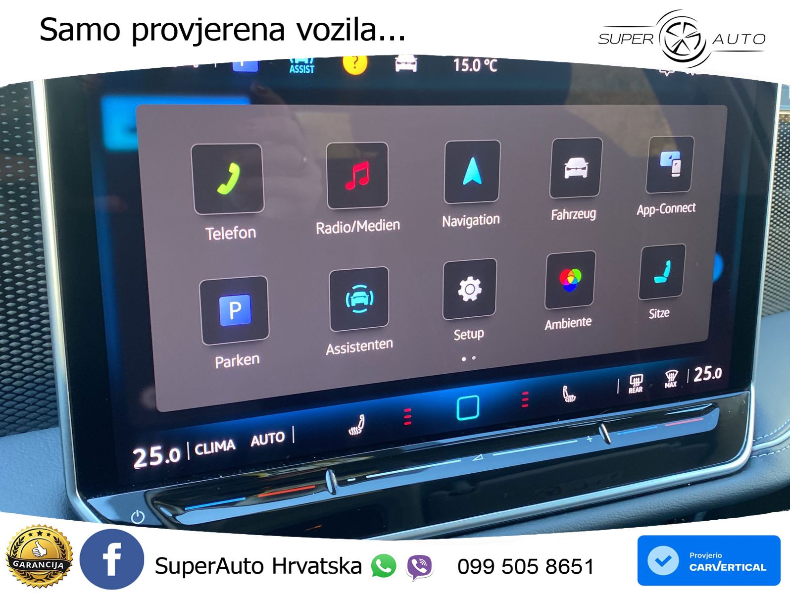 Volkswagen Passat Variant 1.5 eTSI (150 KS) DSG LED+GR SJED+ACC