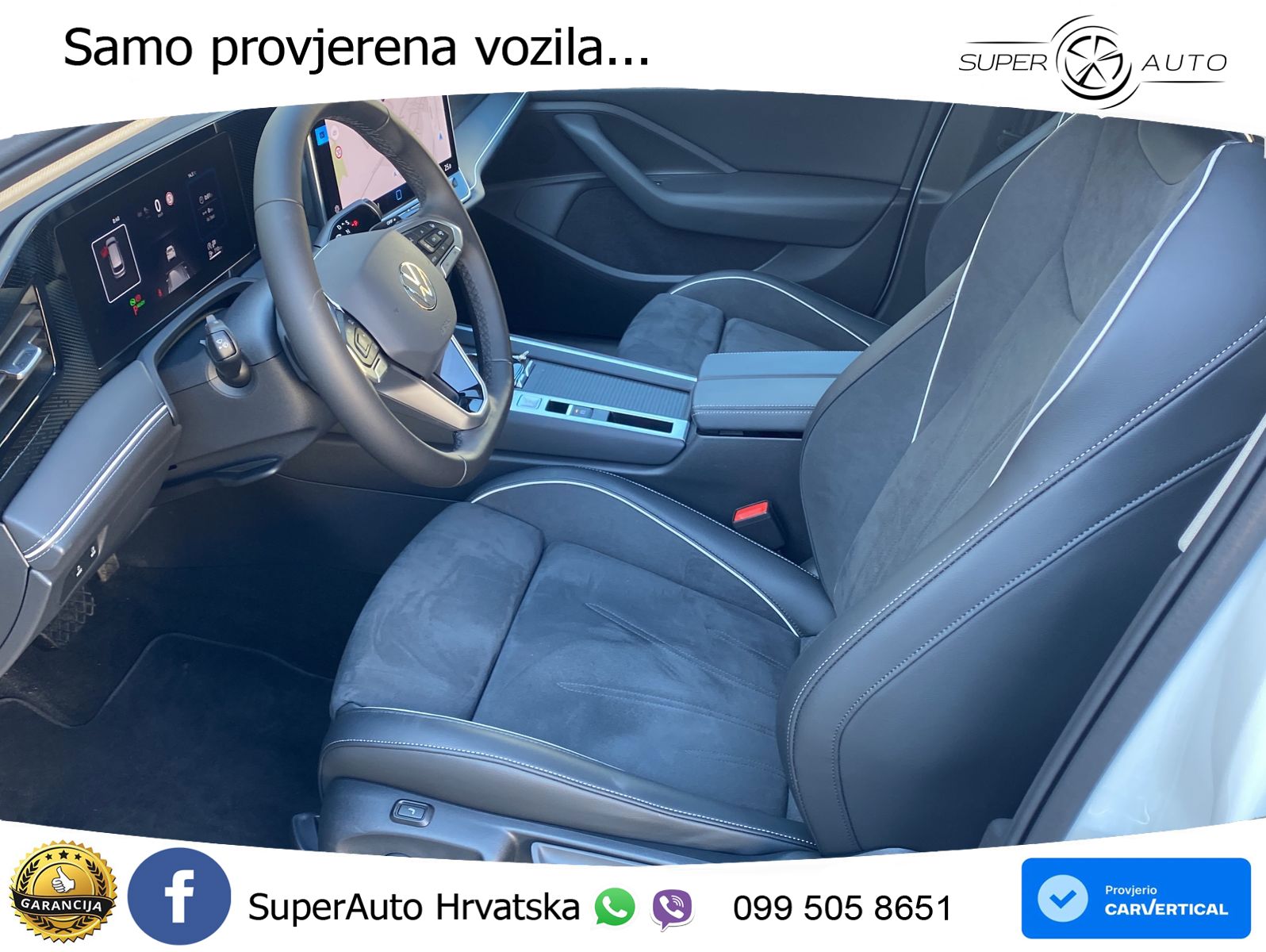 Volkswagen Passat Variant 1.5 eTSI (150 KS) DSG LED+GR SJED+ACC