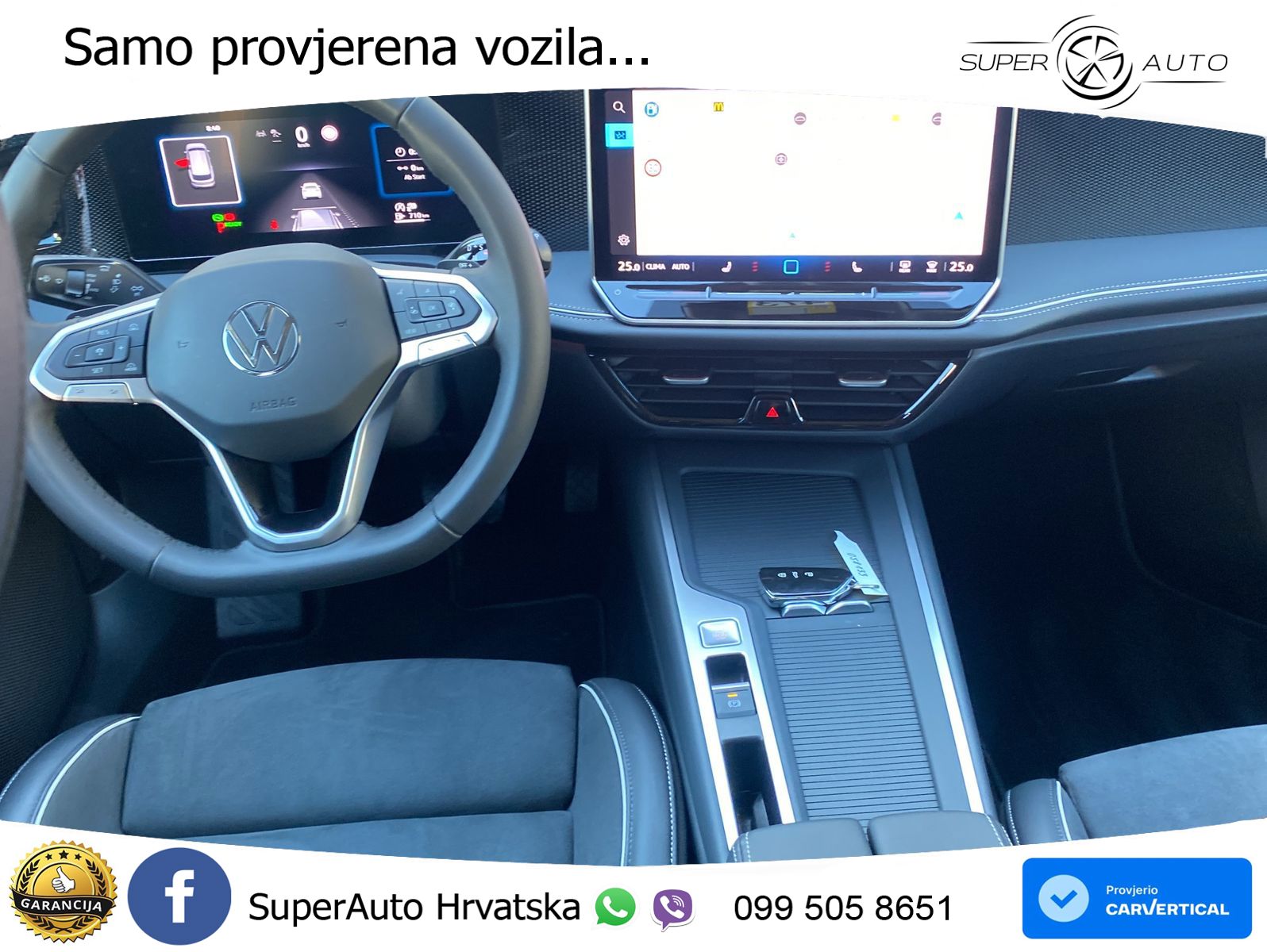 Volkswagen Passat Variant 1.5 eTSI (150 KS) DSG LED+GR SJED+ACC