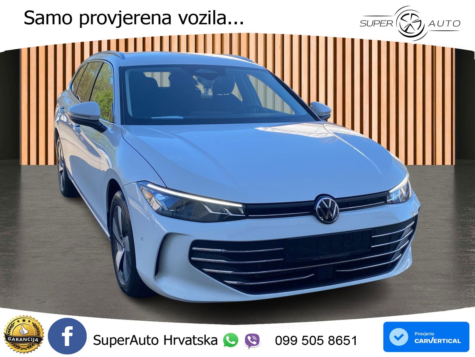 Volkswagen Passat Variant 1.5 eTSI (150 KS) DSG LED+GR SJED+ACC