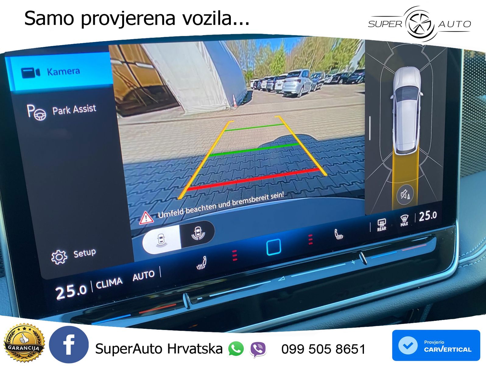 Volkswagen Passat Variant 1.5 eTSI (150 KS) DSG LED+GR SJED+ACC