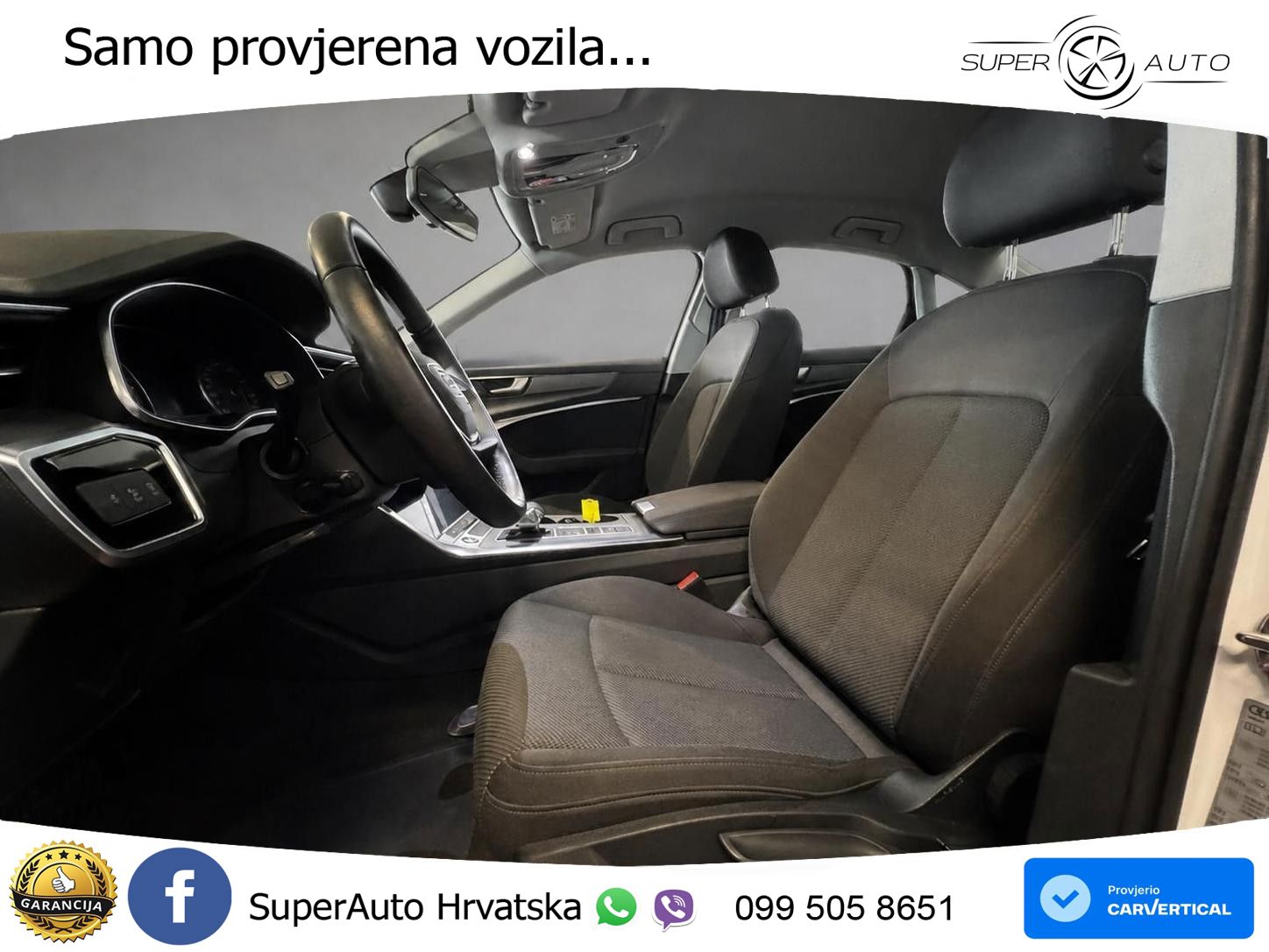 Audi A6 45 TFSI (265 KS) quattro ultra S tronic