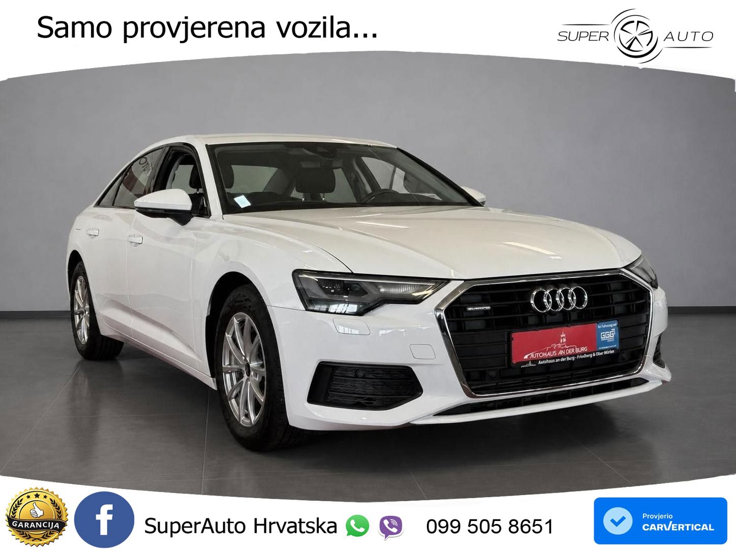 Audi A6 45 TFSI (265 KS) quattro ultra S tronic