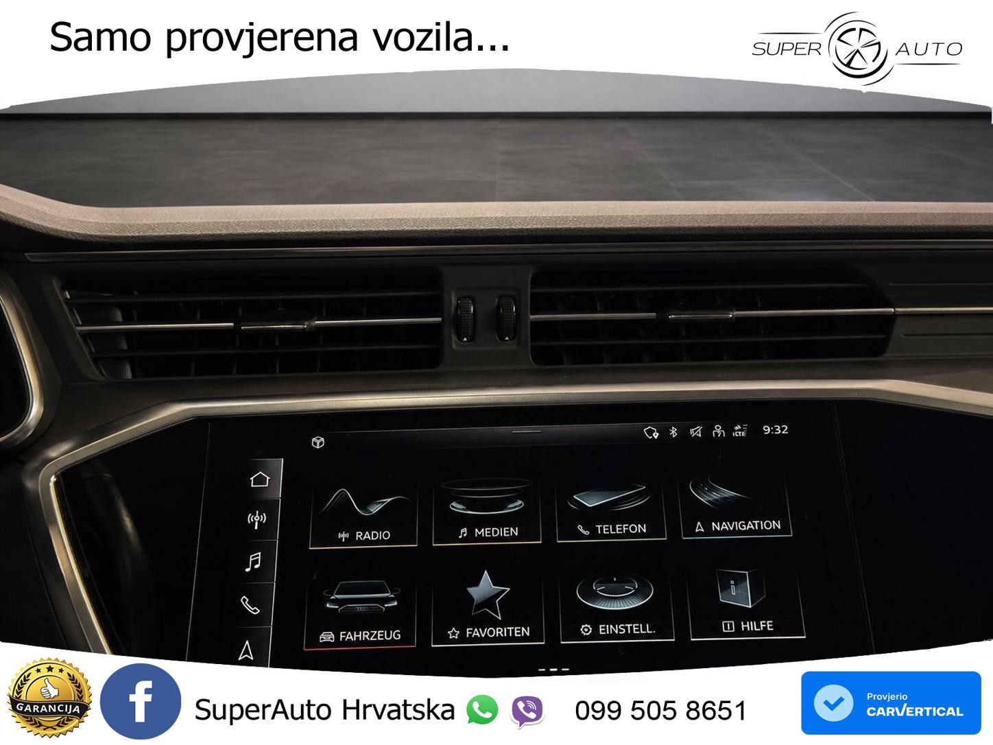 Audi A6 45 TFSI (265 KS) quattro ultra S tronic