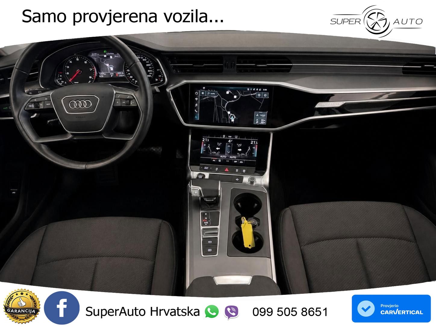Audi A6 45 TFSI (265 KS) quattro ultra S tronic