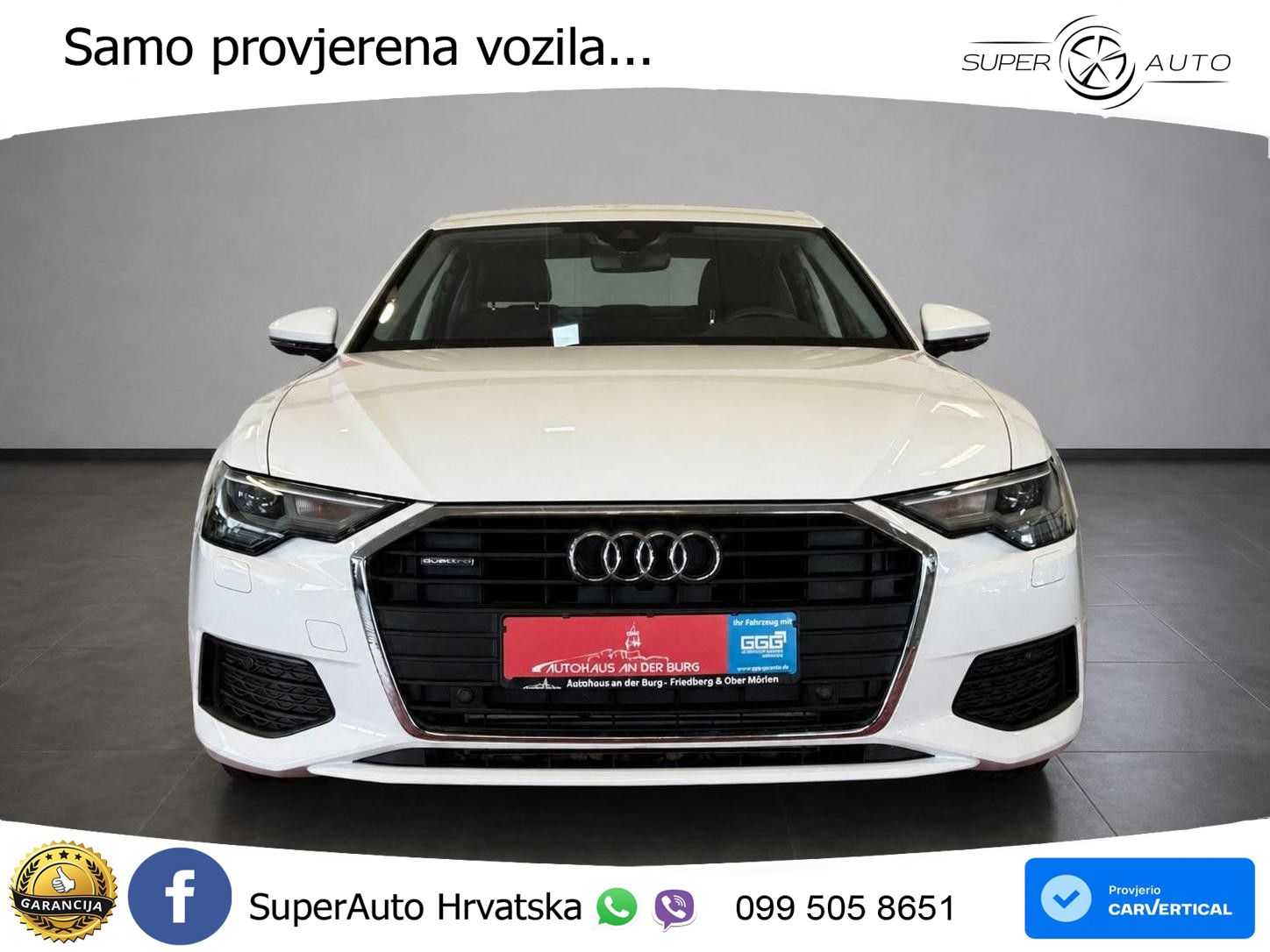 Audi A6 45 TFSI (265 KS) quattro ultra S tronic