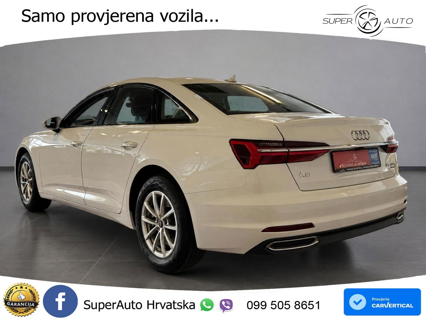 Audi A6 45 TFSI (265 KS) quattro ultra S tronic