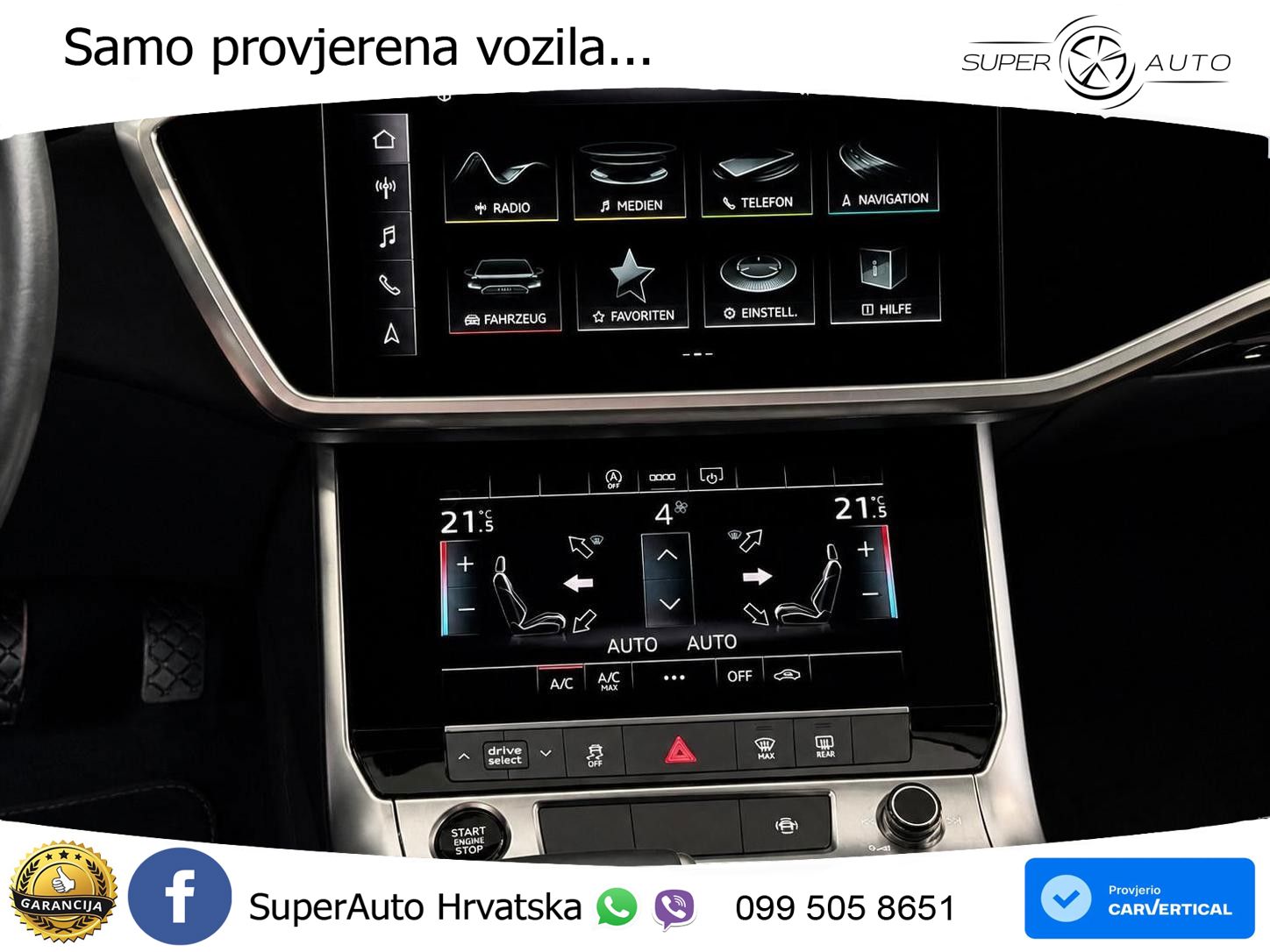Audi A6 45 TFSI (265 KS) quattro ultra S tronic