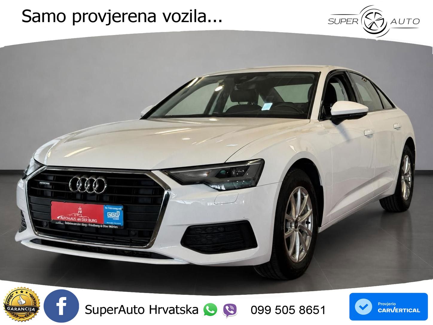 Audi A6 45 TFSI (265 KS) quattro ultra S tronic