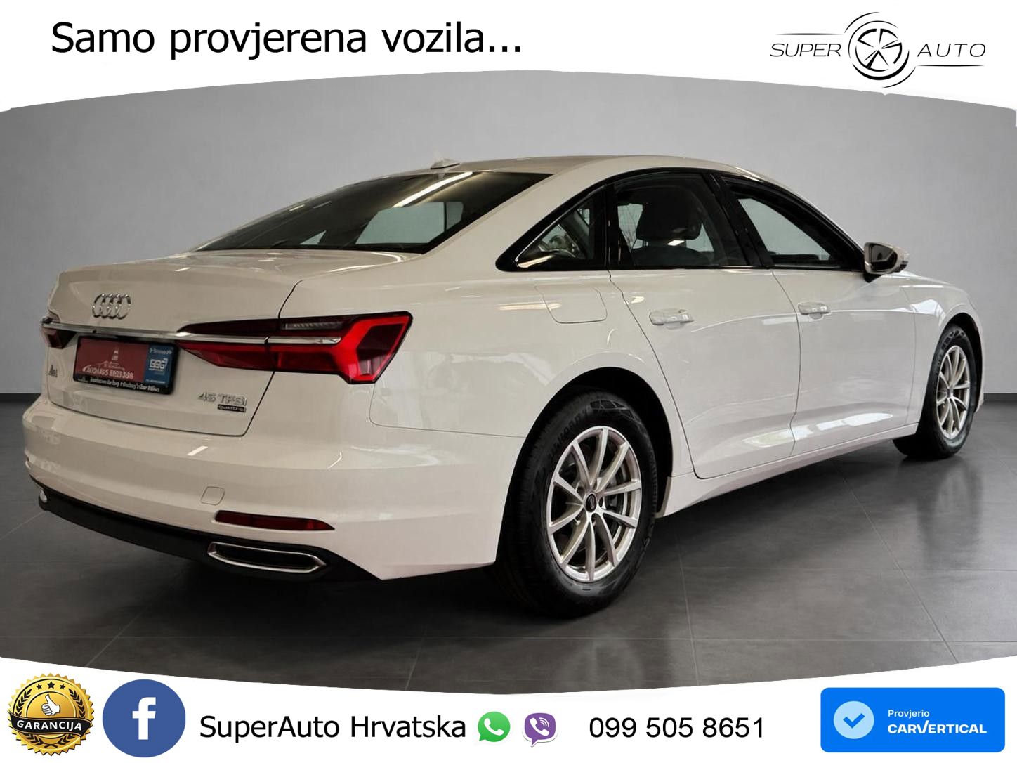 Audi A6 45 TFSI (265 KS) quattro ultra S tronic