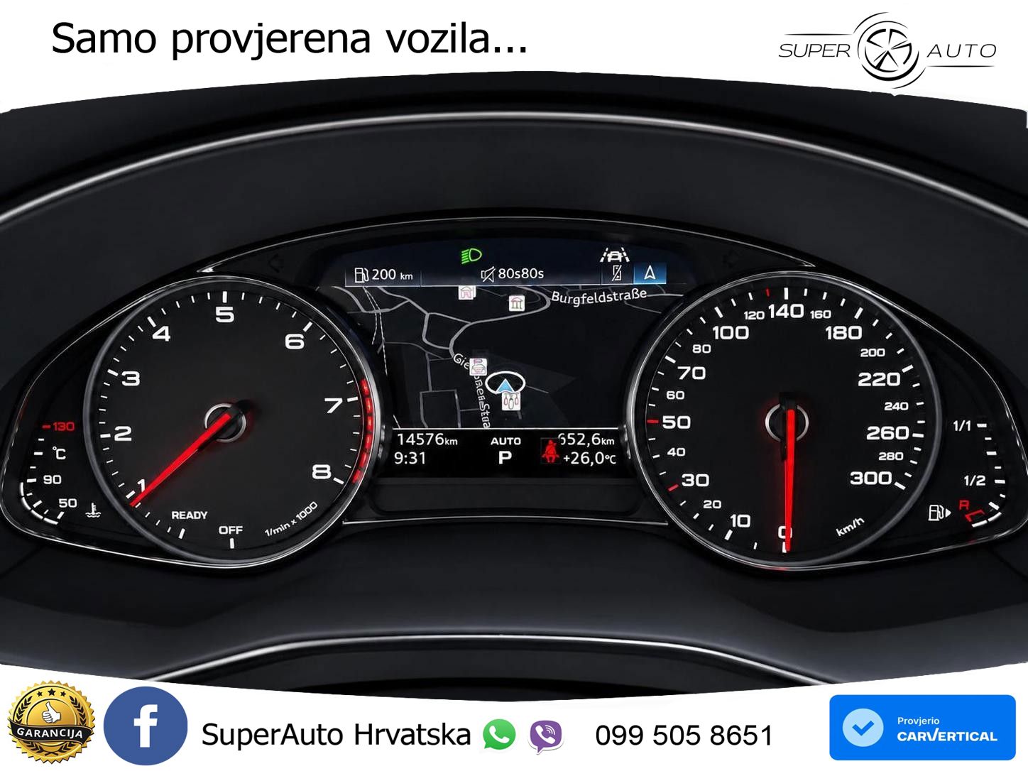 Audi A6 45 TFSI (265 KS) quattro ultra S tronic