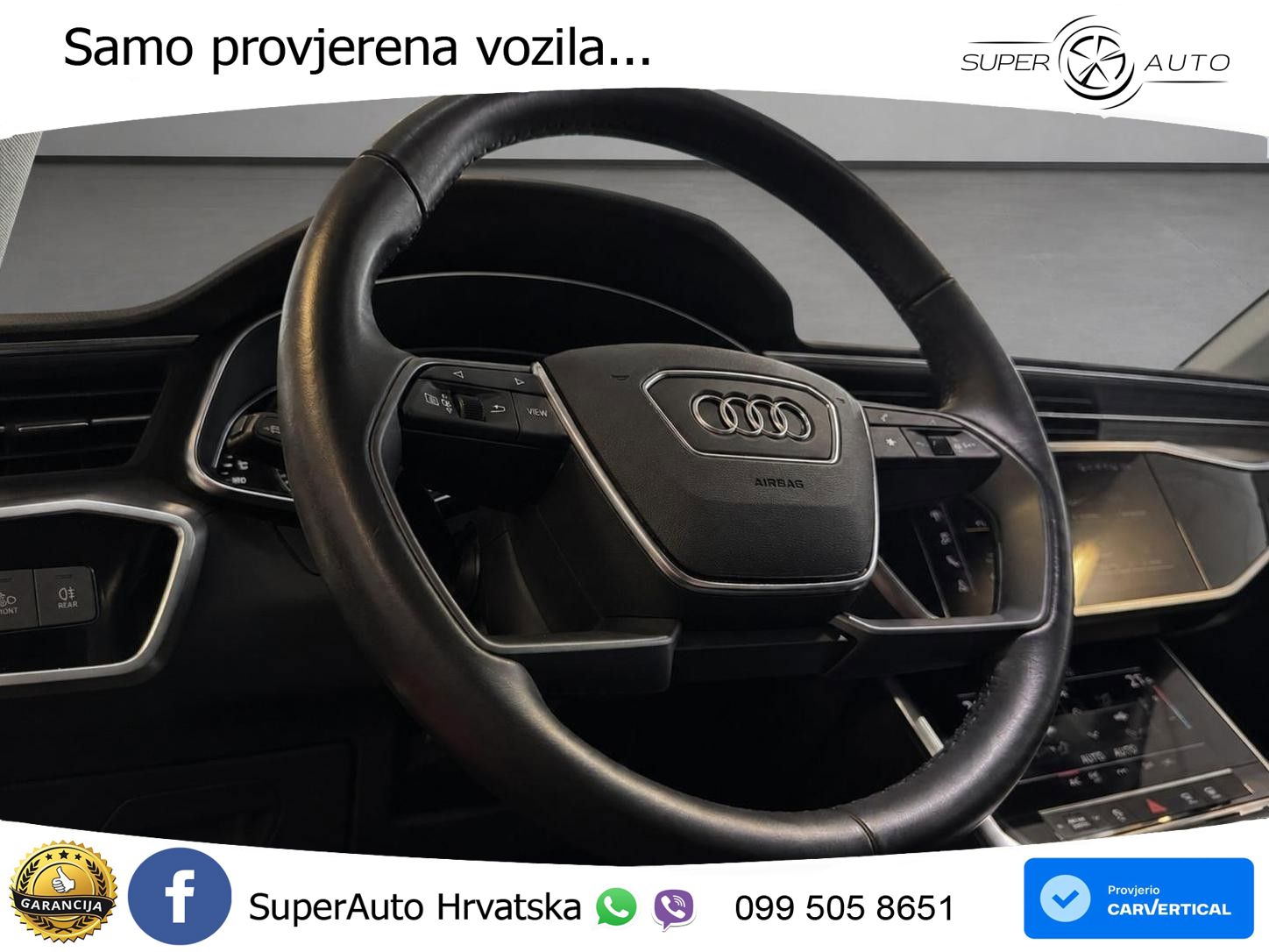 Audi A6 45 TFSI (265 KS) quattro ultra S tronic