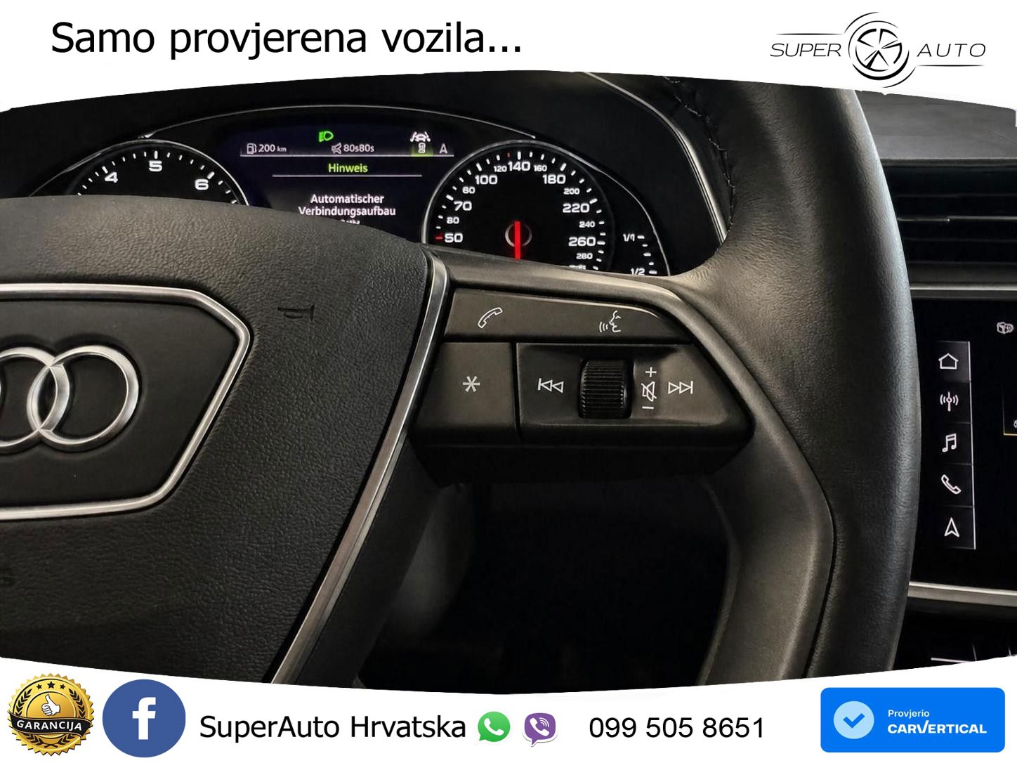 Audi A6 45 TFSI (265 KS) quattro ultra S tronic