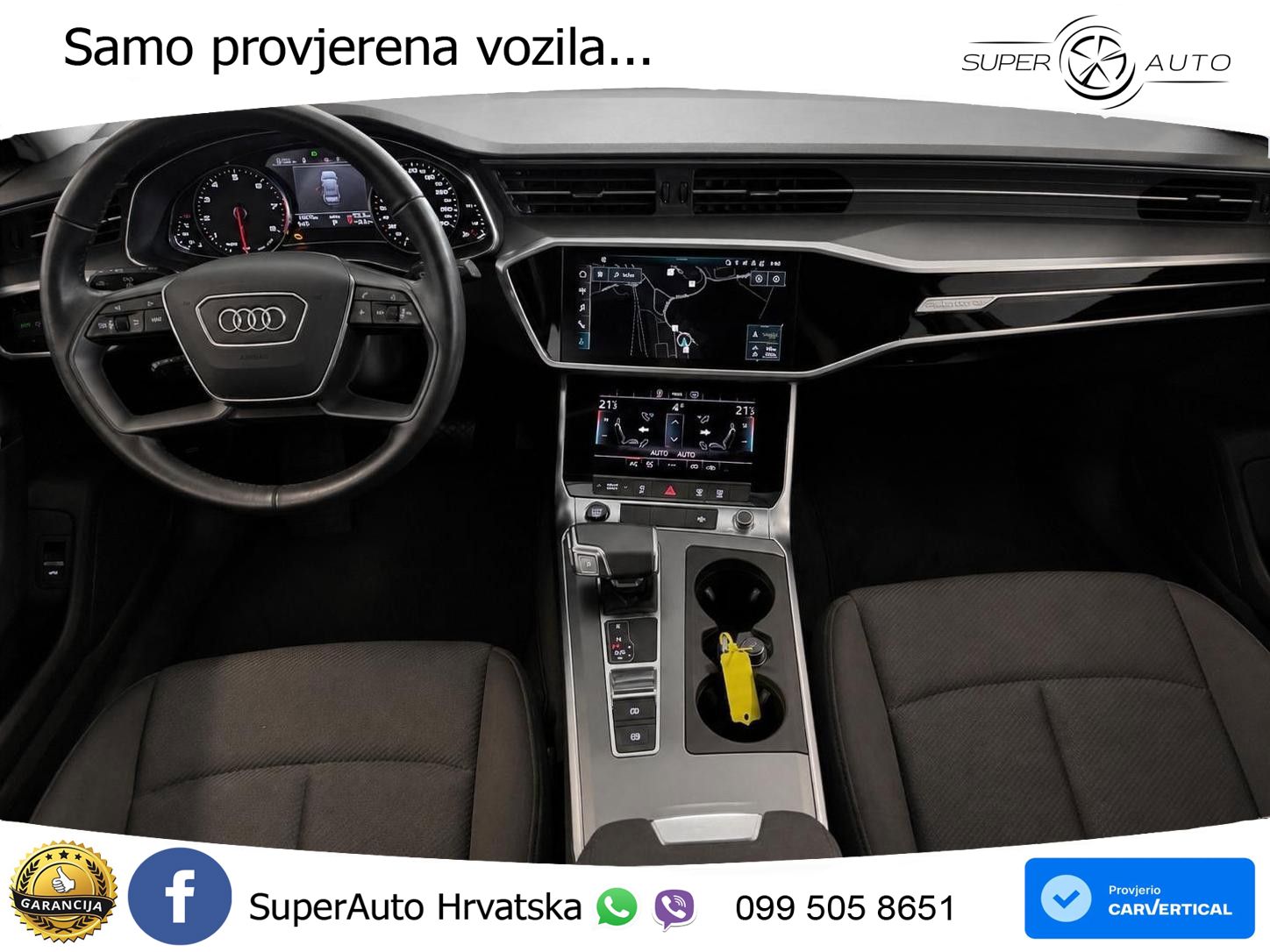 Audi A6 45 TFSI (265 KS) quattro ultra S tronic